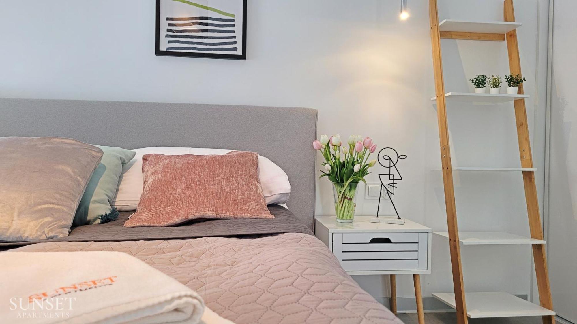 Sunset Apartments - Flotylla. Widok Na Port + Parking. Swinoujscie Ngoại thất bức ảnh